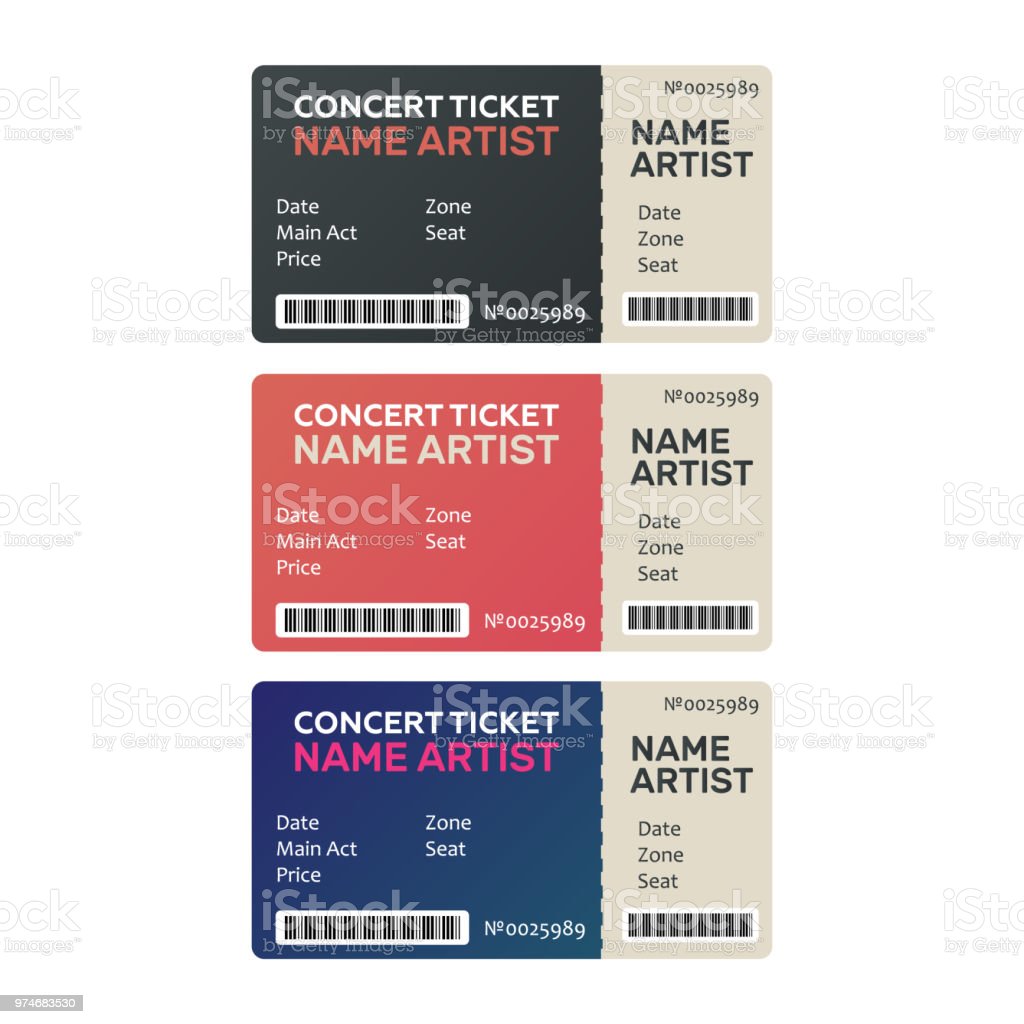 Detail Contoh Tiket Konser Nomer 41