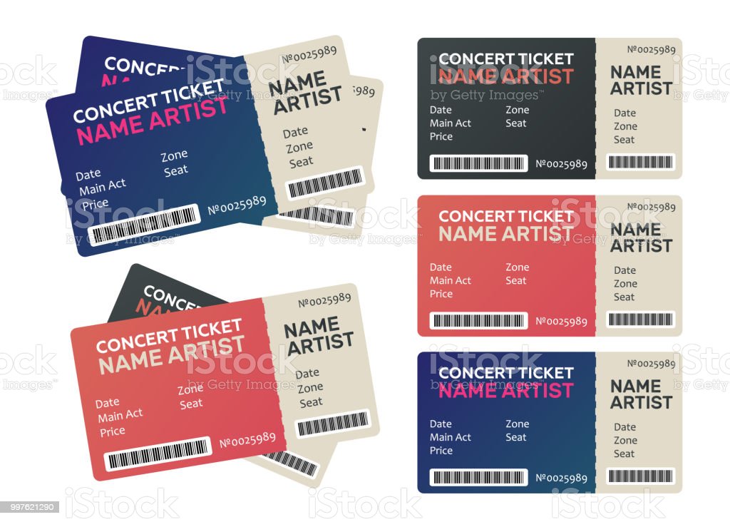 Detail Contoh Tiket Konser Nomer 48