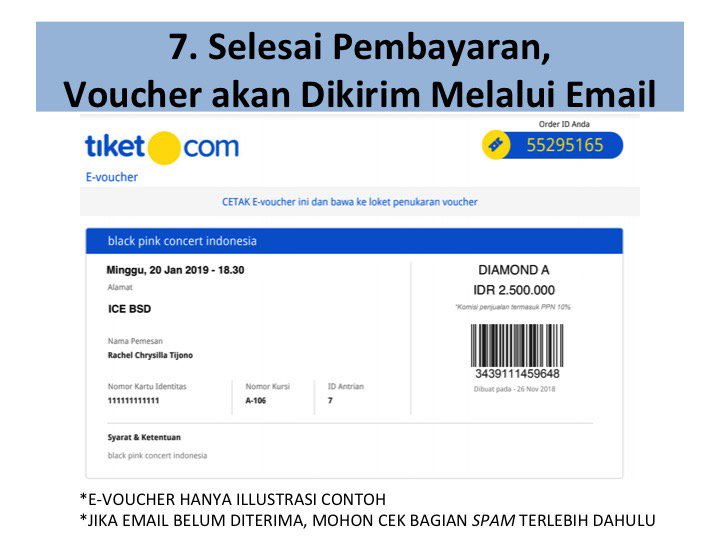 Detail Contoh Tiket Konser Nomer 51