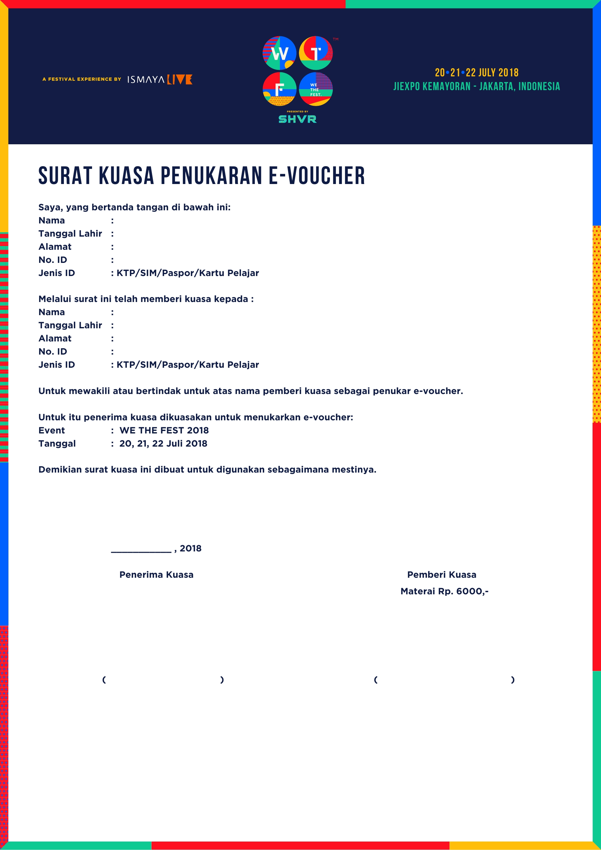 Detail Contoh Tiket Konser Nomer 53