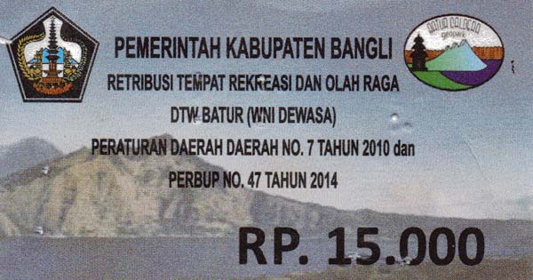 Detail Contoh Tiket Masuk Wisata Nomer 18