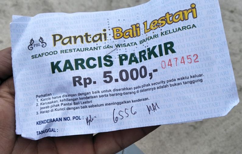 Detail Contoh Tiket Masuk Wisata Nomer 28