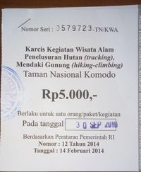 Detail Contoh Tiket Masuk Wisata Nomer 34