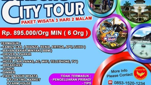 Detail Contoh Tiket Masuk Wisata Nomer 48