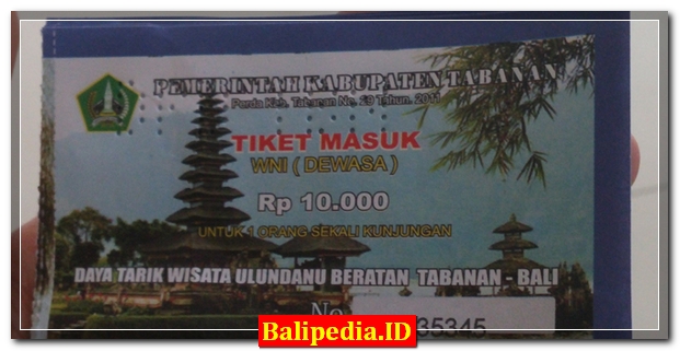 Detail Contoh Tiket Masuk Wisata Nomer 7