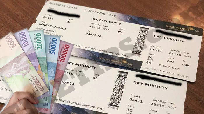 Detail Contoh Tiket Pesawat Garuda Indonesia Nomer 26