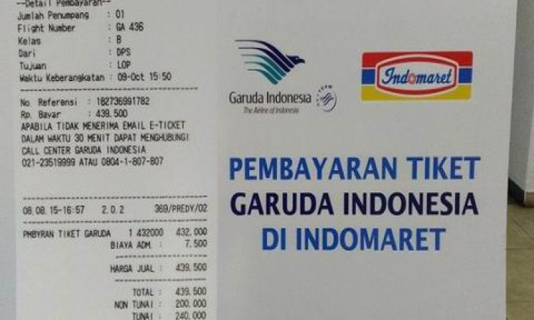 Detail Contoh Tiket Pesawat Garuda Indonesia Nomer 41