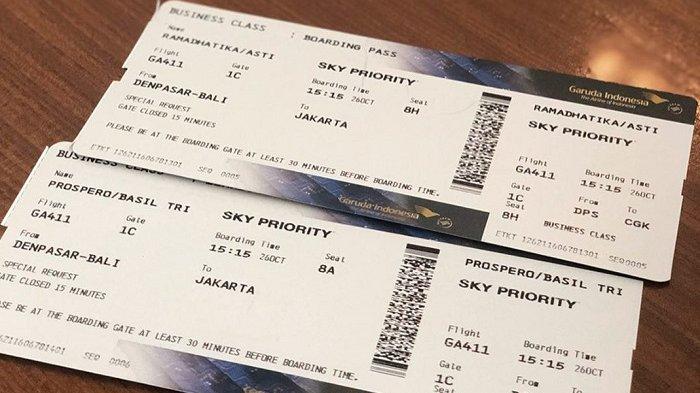 Detail Contoh Tiket Pesawat Garuda Indonesia Nomer 8