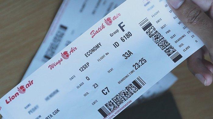 Detail Contoh Tiket Pesawat Lion Air Nomer 4