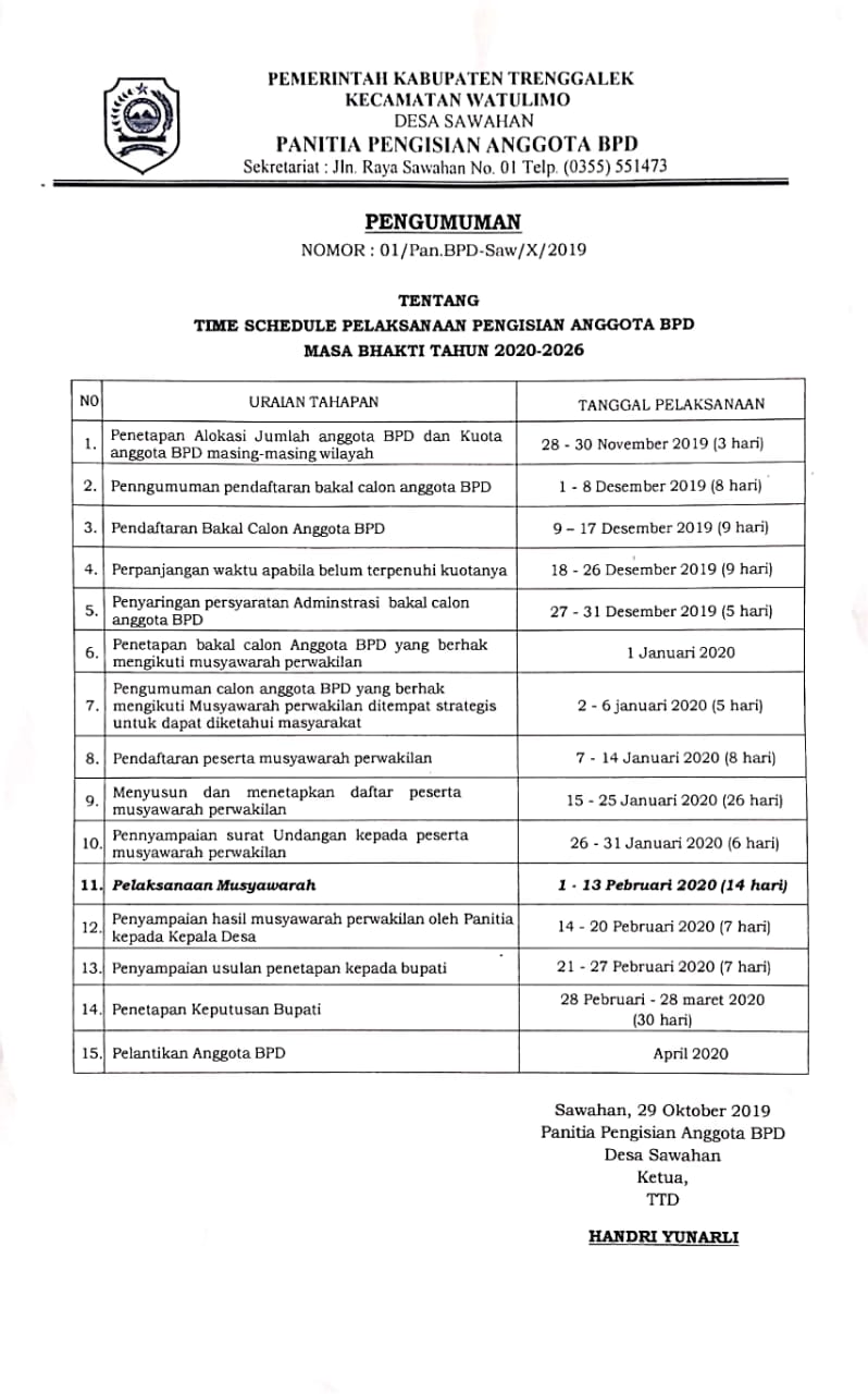 Detail Contoh Time Schedule Nomer 47