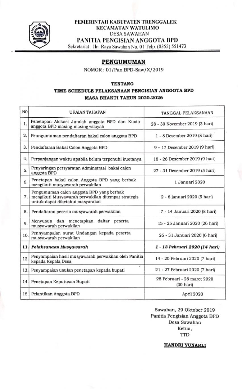 Detail Contoh Time Schedule Kegiatan Nomer 25