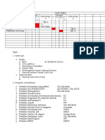 Detail Contoh Time Schedule Kegiatan Nomer 26