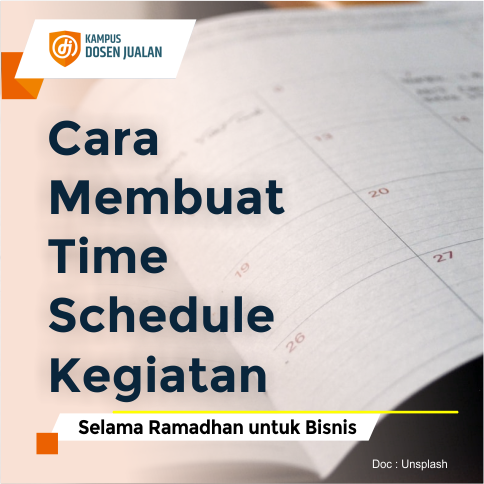 Detail Contoh Time Schedule Kegiatan Nomer 31