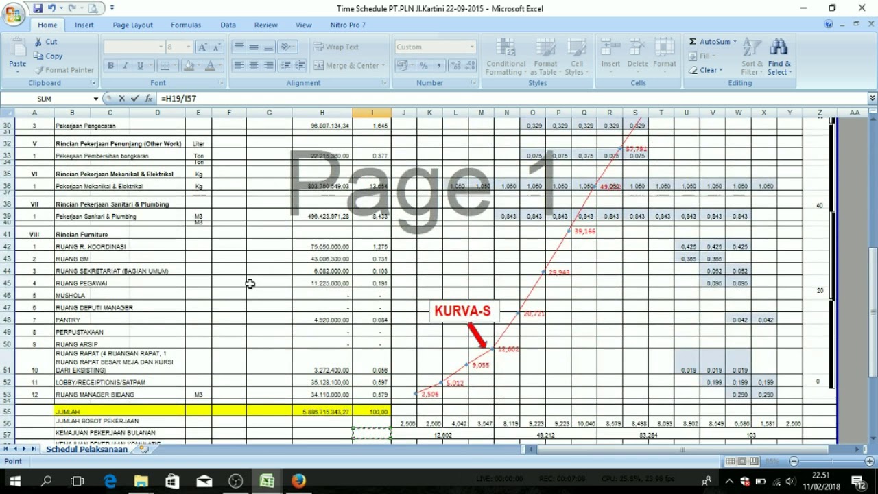 Detail Contoh Time Table Kegiatan Nomer 27