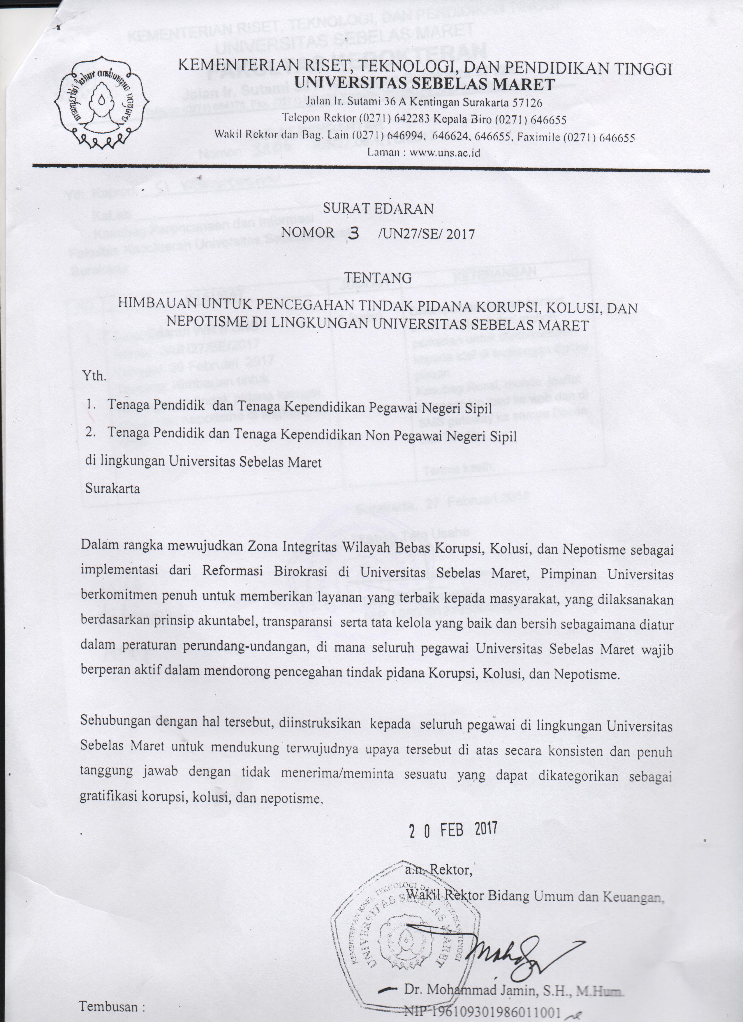 Detail Contoh Tindak Pidana Korupsi Nomer 31