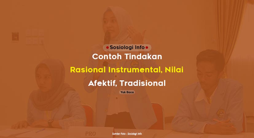 Detail Contoh Tindakan Berorientasi Nilai Nomer 16