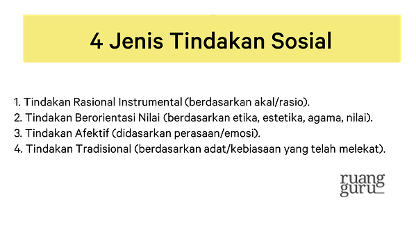 Detail Contoh Tindakan Berorientasi Nilai Nomer 44