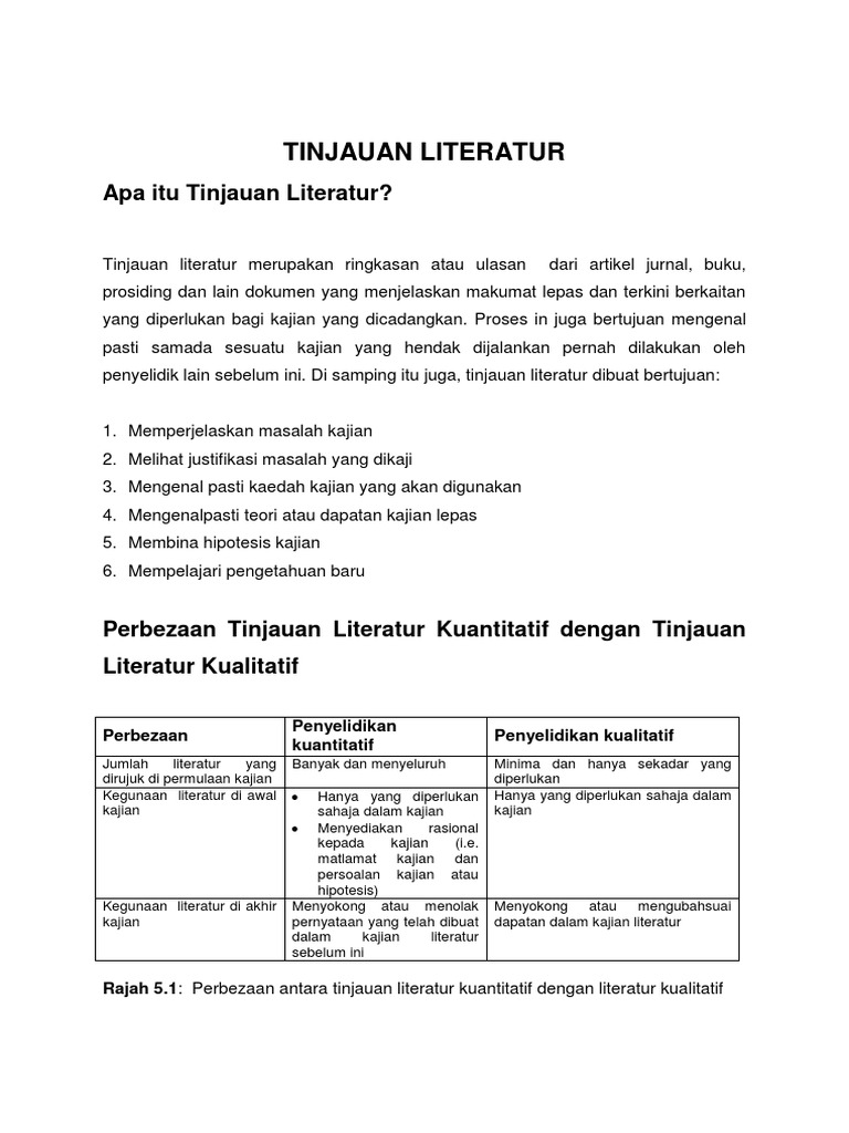 Detail Contoh Tinjauan Literatur Nomer 23