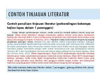 Detail Contoh Tinjauan Literatur Nomer 25