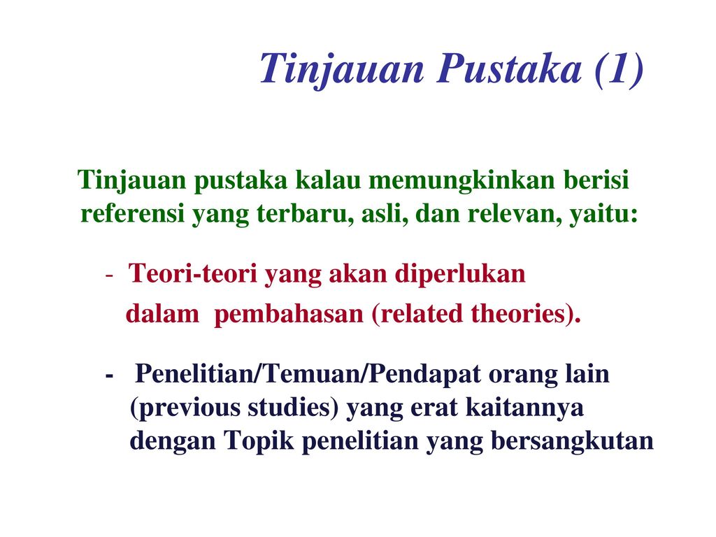 Detail Contoh Tinjauan Pustaka Nomer 28