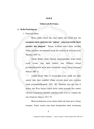 Detail Contoh Tinjauan Pustaka Proposal Nomer 25