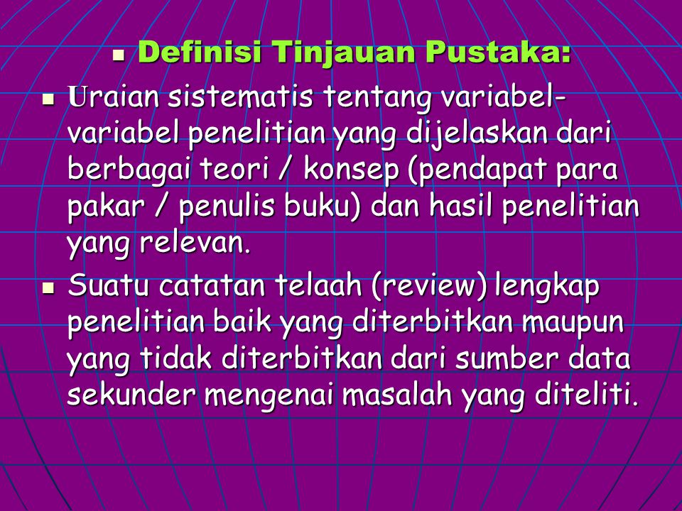 Detail Contoh Tinjauan Pustaka Proposal Nomer 50