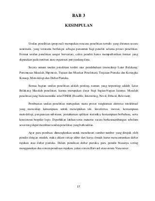 Detail Contoh Tinjauan Pustaka Proposal Nomer 8