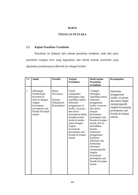 Detail Contoh Tinjauan Pustaka Skripsi Nomer 43