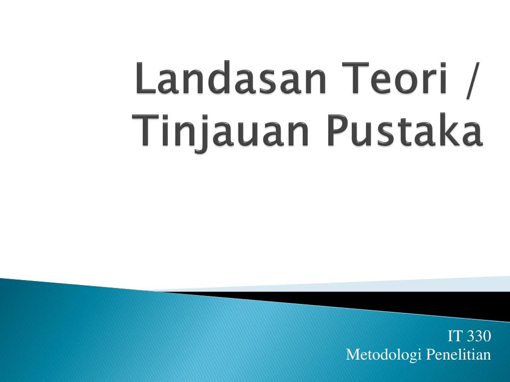 Detail Contoh Tinjauan Pustaka Skripsi Nomer 51