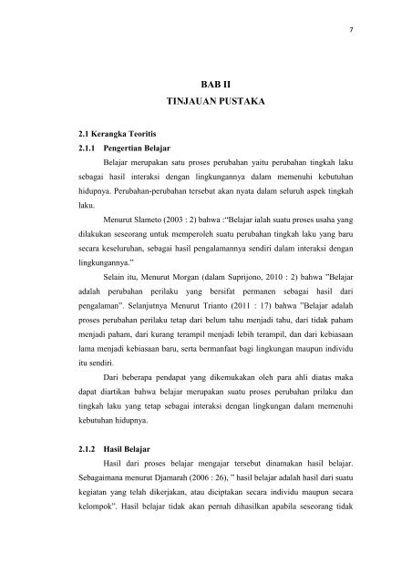 Detail Contoh Tinjauan Pustaka Skripsi Nomer 8