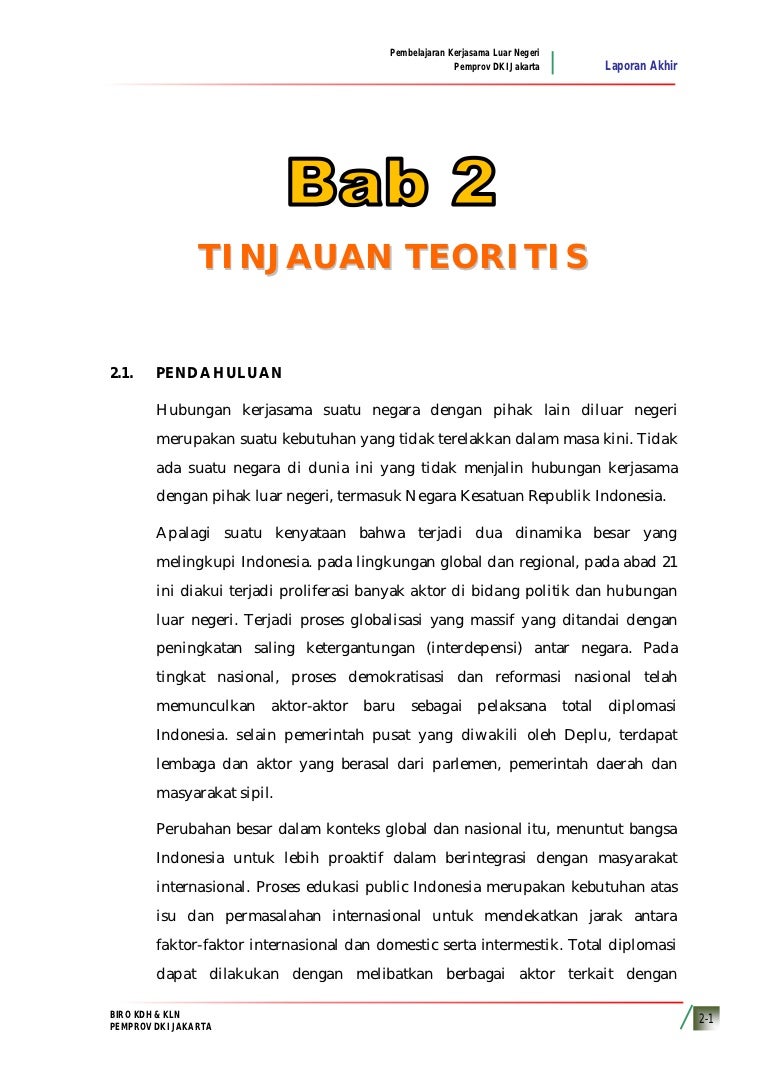 Detail Contoh Tinjauan Teori Nomer 14