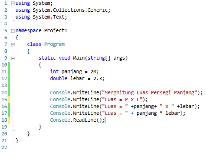 Detail Contoh Tipe Data Float Nomer 22