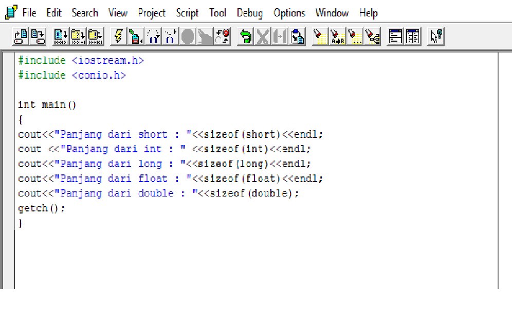 Detail Contoh Tipe Data Float Nomer 23