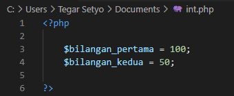Detail Contoh Tipe Data Float Nomer 30
