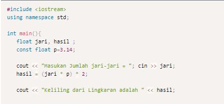 Detail Contoh Tipe Data Float Nomer 34