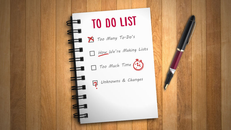 Detail Contoh To Do List Nomer 10