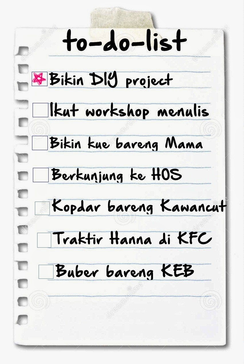 Detail Contoh To Do List Nomer 14