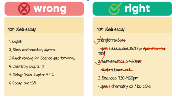 Detail Contoh To Do List Nomer 3