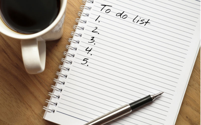 Detail Contoh To Do List Nomer 20