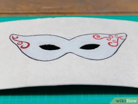 Detail Contoh Topeng Dari Kertas Nomer 26