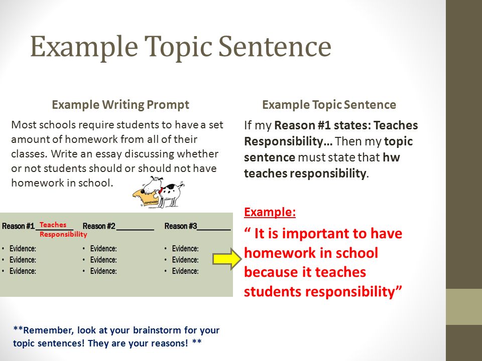 Detail Contoh Topic Sentence Nomer 23