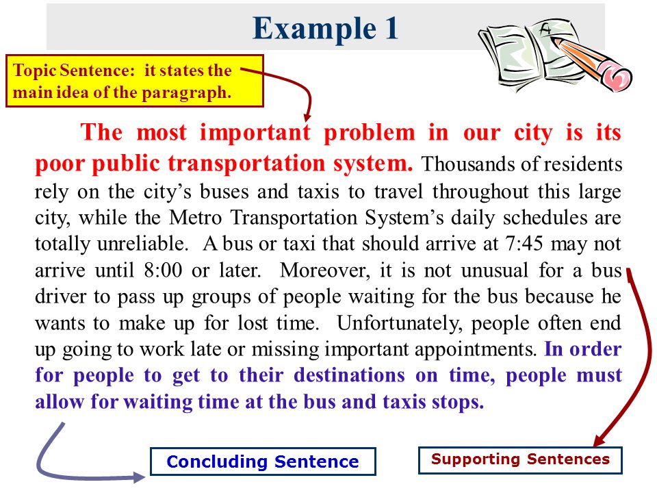 Detail Contoh Topic Sentence Nomer 4