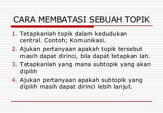 Detail Contoh Topik Dan Judul Nomer 22