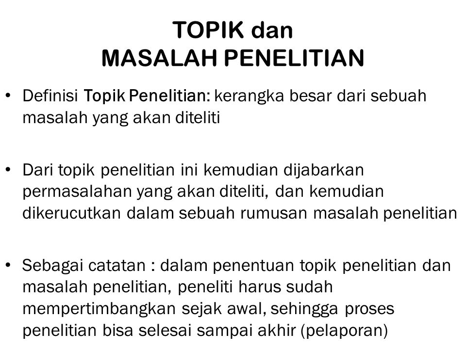 Detail Contoh Topik Penelitian Nomer 16