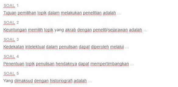 Detail Contoh Topik Penelitian Sejarah Nomer 42