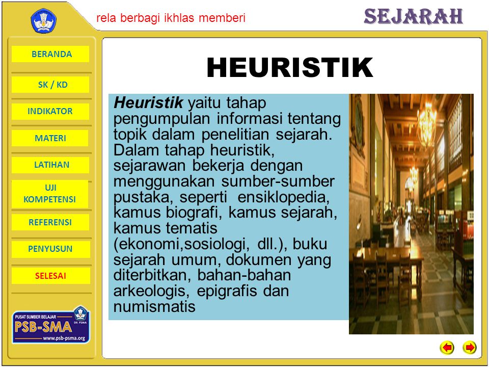 Detail Contoh Topik Penelitian Sejarah Nomer 7