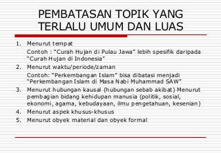 Detail Contoh Topik Tema Dan Judul Nomer 12