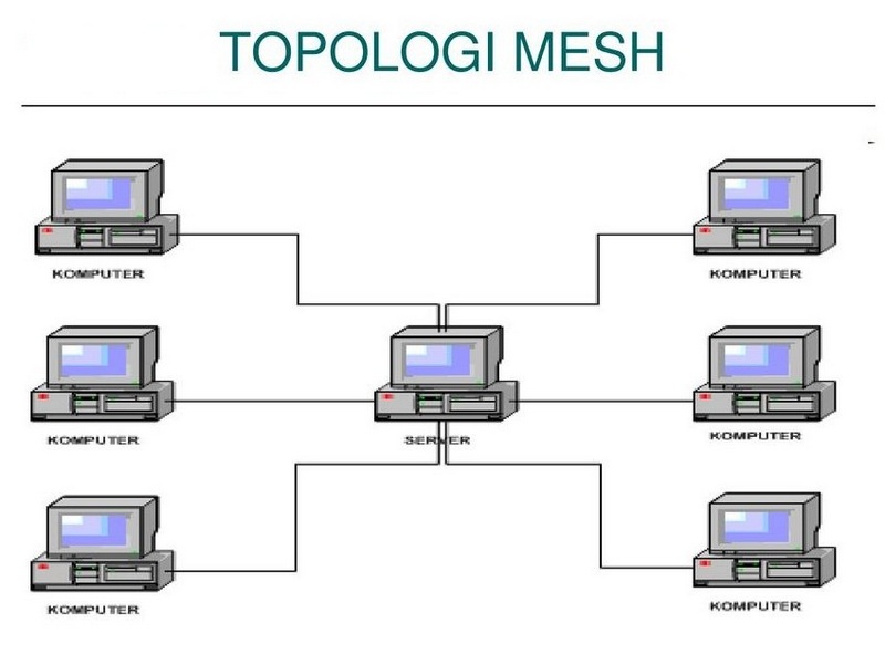 Detail Contoh Topologi Mesh Nomer 9