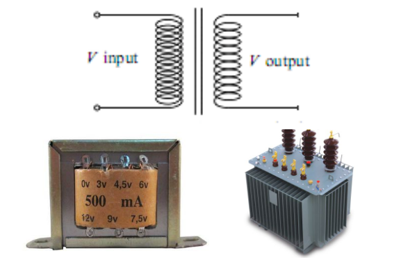 Detail Contoh Trafo Step Up Nomer 12
