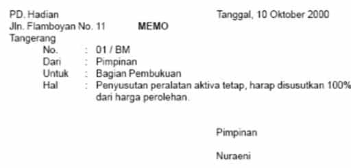 Detail Contoh Transaksi Internal Dan Eksternal Nomer 2